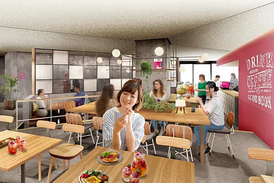 CAFETEL KYOTO SANJO for Ladies - Hostel, Caters to Women