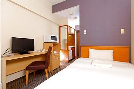 Standard Double Room with Small Double Bed - Non-Smoking - House Keeping is Optional with Additional Cost