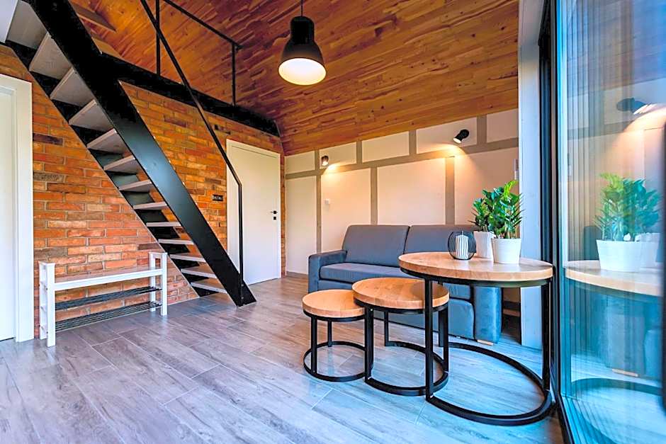 Sen i Wino, domki i apartament na winnicy ze strefą SPA