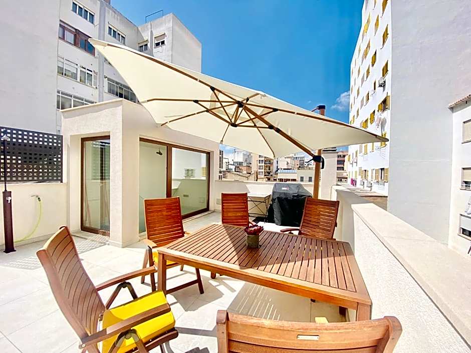 Hotel-Apartment with big terrace