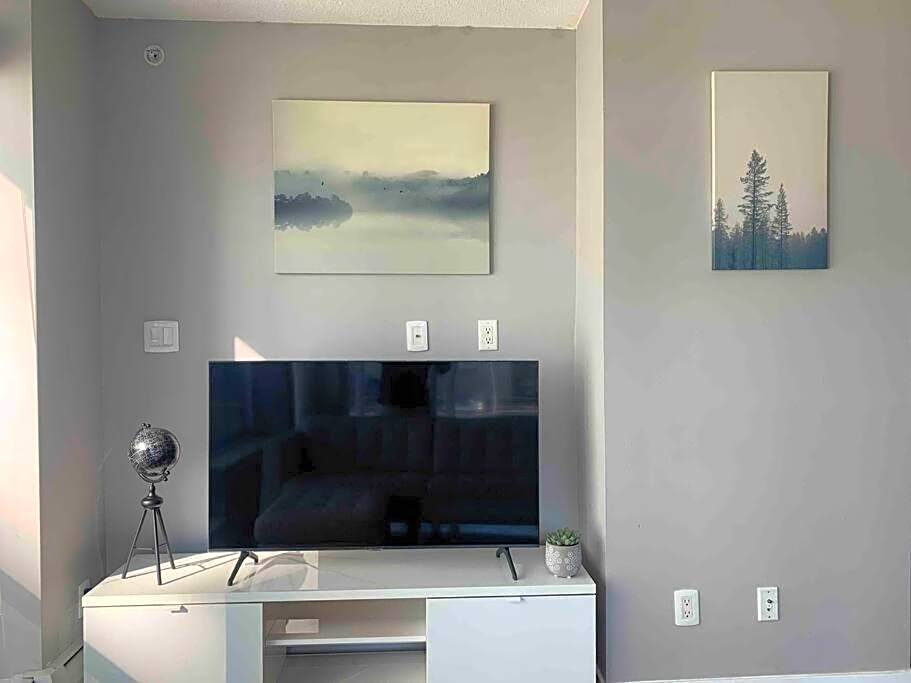 Modern spacious Apt plus Solarium and Den in Downtown Vancouver with Parking and Pool