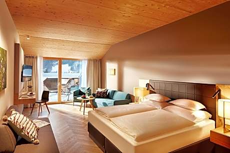 Panorama Double Room with Balcony