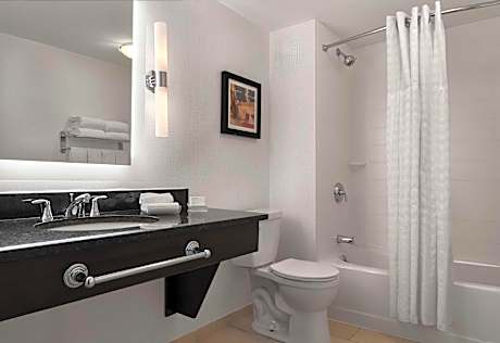 Spacious Double Queen Studio Suite W/ Kitchen