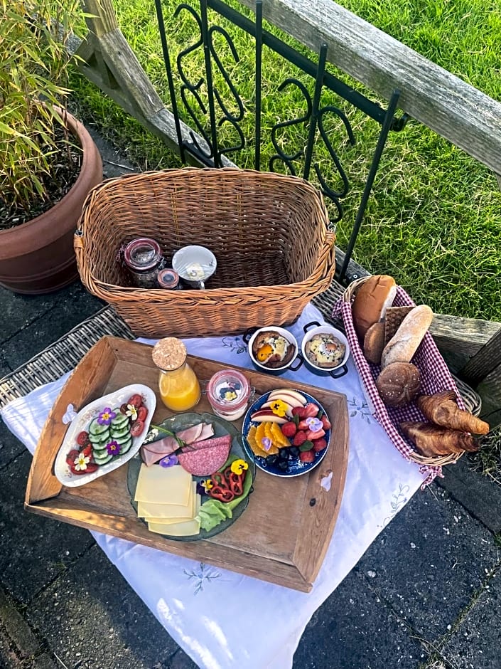 B & B 'Droom in de polder de Suite met prive sauna