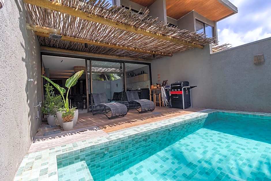 Pysa Villas de Luxo Por Quarto à Vista