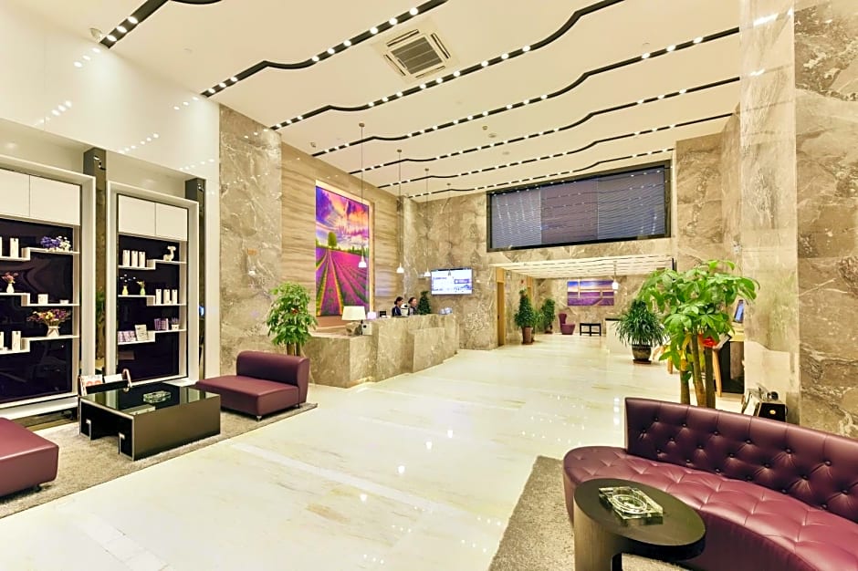 Lavande Hotel Xining Haihu New District Wanda Plaza