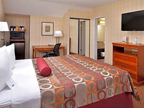 King Room with Roll in Shower