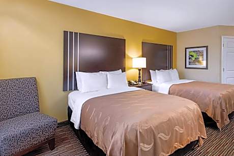 Double Room with Two Double Beds - Non-Smoking