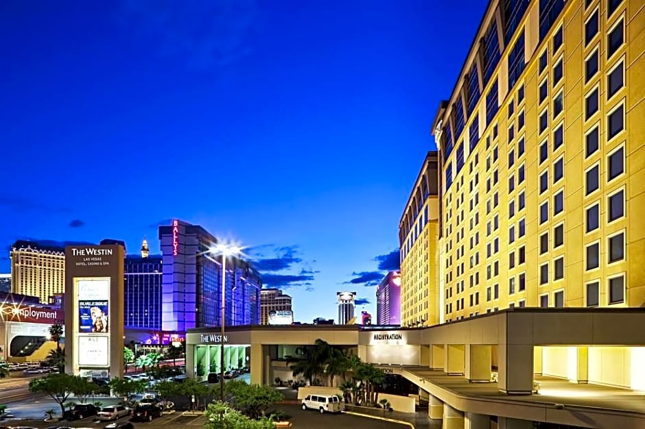 The Westin Las Vegas Hotel & Spa - Guest Reservations