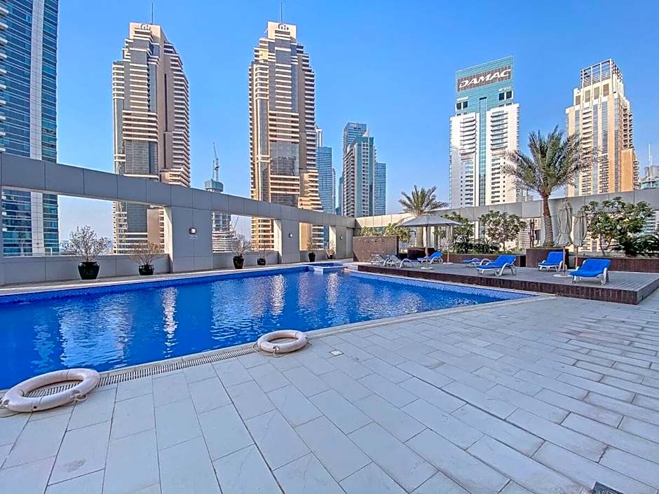 StayShort - Bright 1-Bedroom with View Dubai Marina
