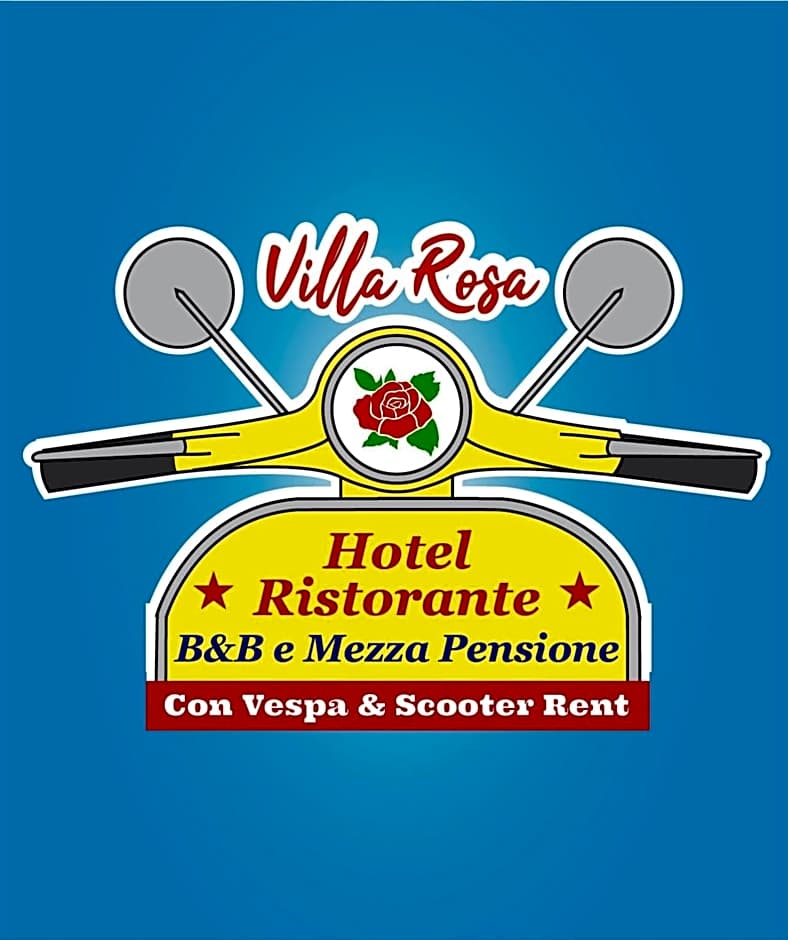 Hotel Villarosa con Vespa Rent