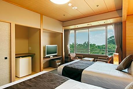 Japanese-Style Room with Twin Bed