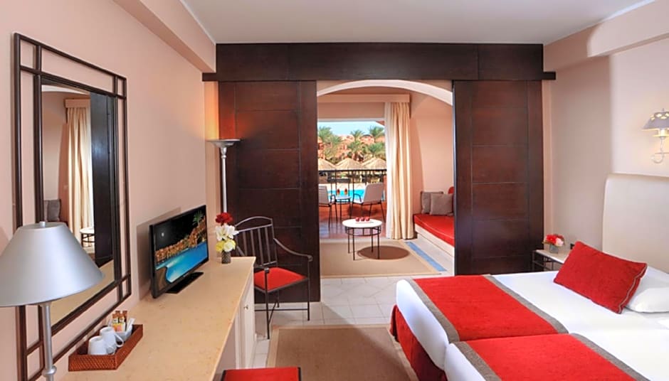 Photo 1 of 9 of Deluxe Family 2 Beds, Pool View