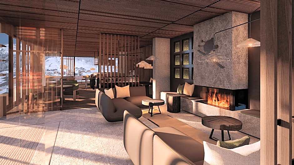 Hotel Kristberg in Lech - New hotel with Spa - opening Dezember 4th, 2025