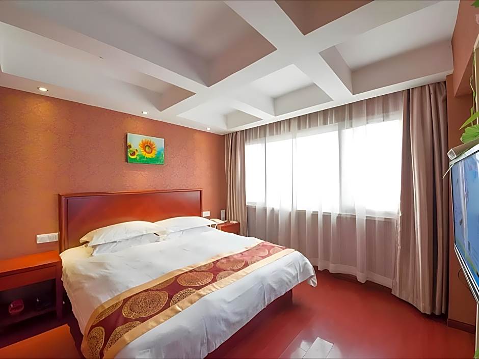 GreenTree Inn Nantong Stadium West Qingnian Road Business Hotel