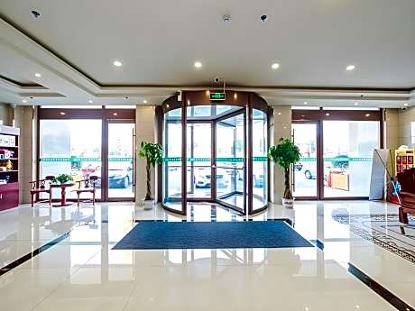 Green Tree Inn Binzhou Yangxin County Bus Station Lubei Grand Market