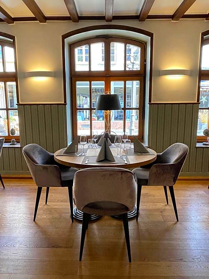 Das Hotel Krone