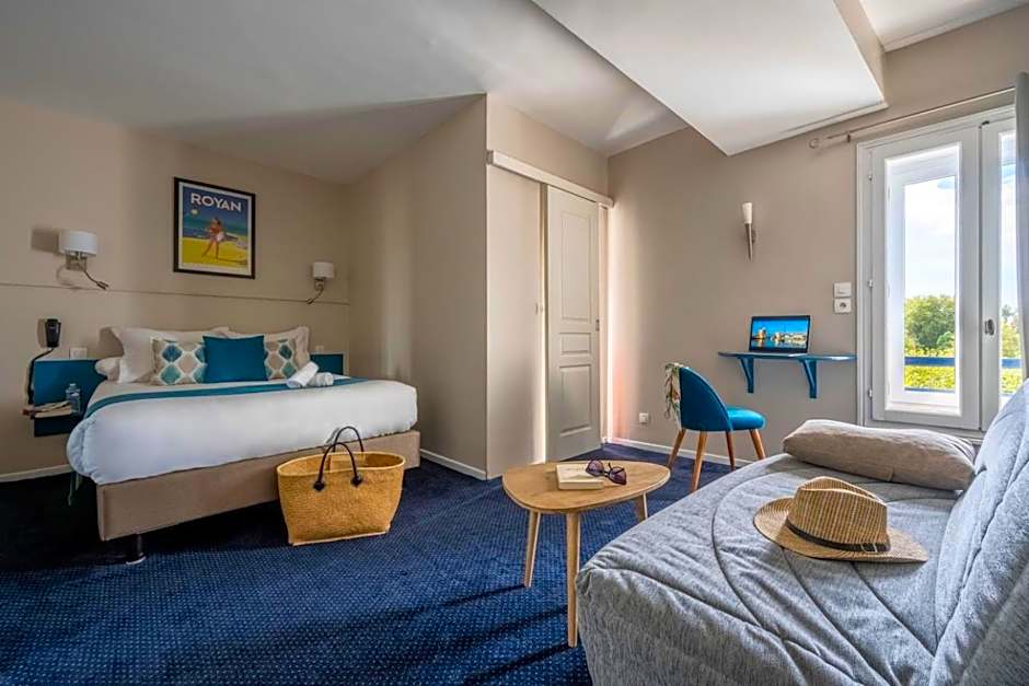 Un Hotel sur le Port