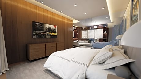 ONE BED INTERIOR VIEW