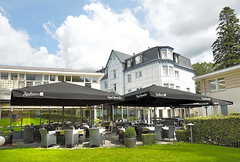 Radisson BLU Balmoral Hotel, Spa