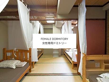 Bed in 4-Bed Female Dormitory Room