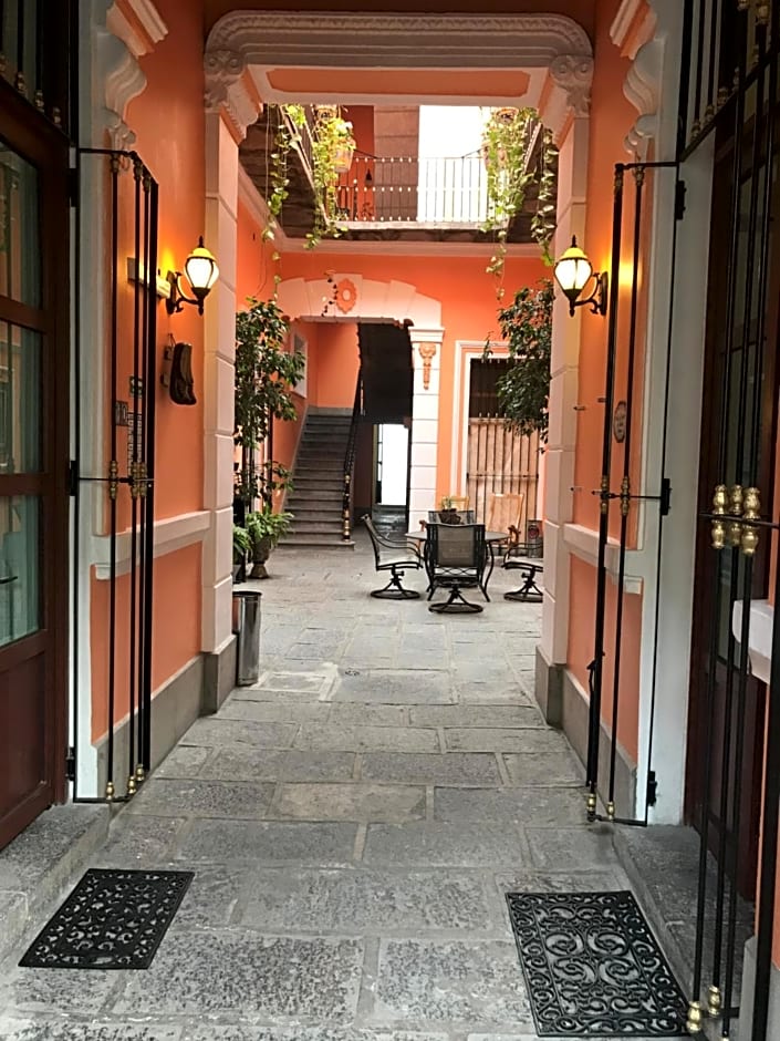 Hotel del Capitán de Puebla