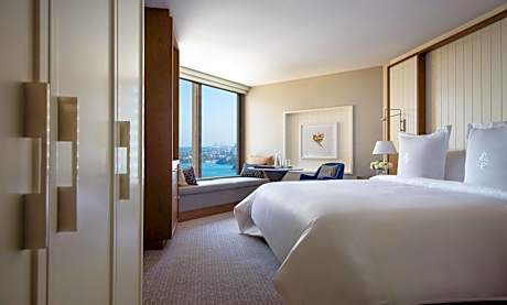 Deluxe Partial Harbor King Room