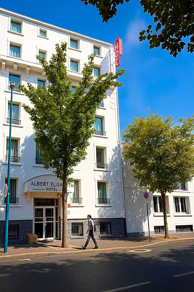 Hotel Albert Elisabeth Gare SNCF