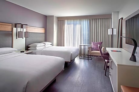 Queen Room with Two Queen Beds - Non-Smoking