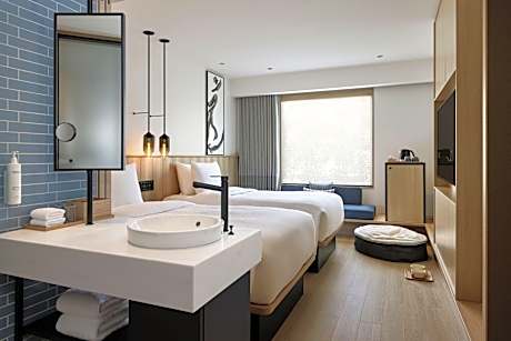 Dog Friendly, Guest Room, 2 Twin