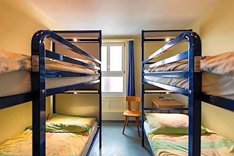Bed in 6-Bed Female Dormitory Room