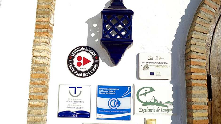 Caserio de Iznájar
