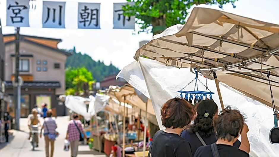 THE MACHIYA HOTEL TAKAYAMA