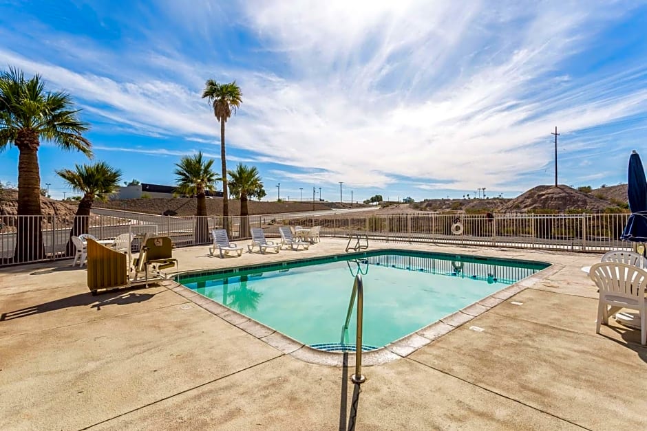 Motel 6-Needles, CA