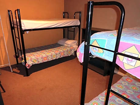 4-Bed Mixed Dormitory Room