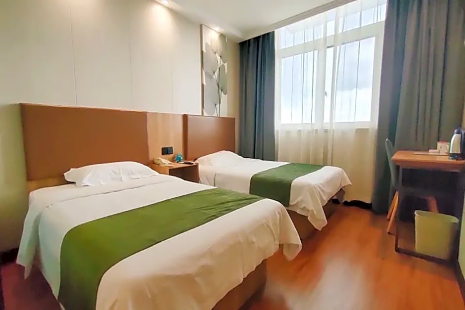 Greentree Inn Jiangsu Suzhou Kunshan Development Zone Penglang Xinxing Road Express Hotel  