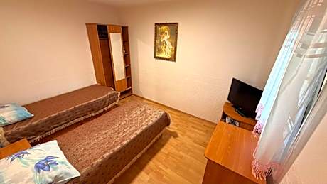Twin Room with Shared Bathroom