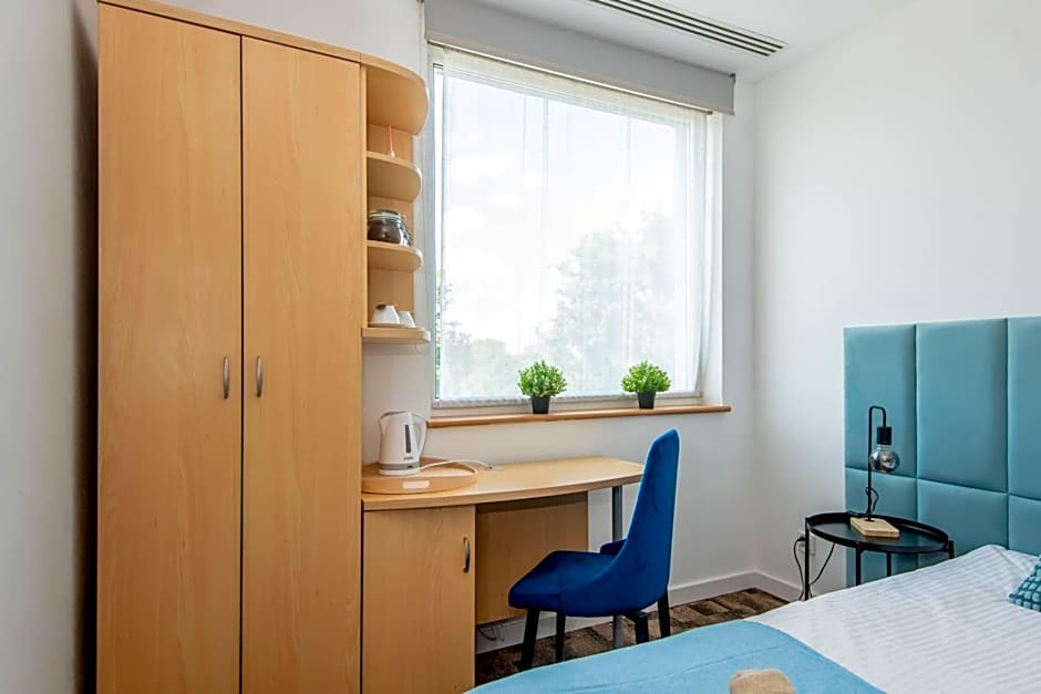 Sapphire Hotel Room Poznan