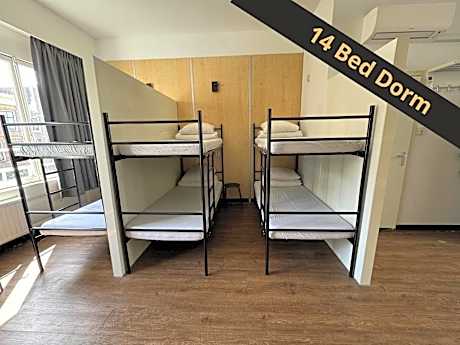 Bunk Bed in 14-Bed Mixed Dormitory Room