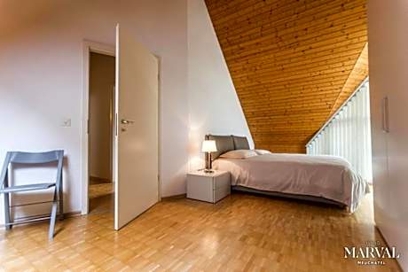 Deluxe Two-Bedroom Apartment