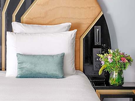 Double Superior Room with balcony, sea view from the balcony