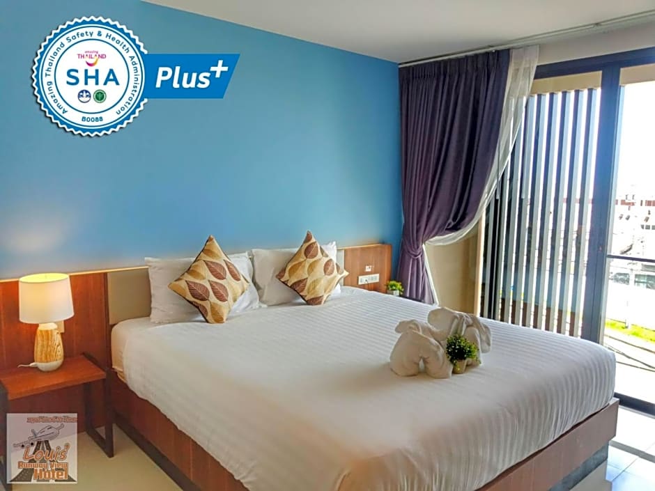 Louis' Runway View Hotel - SHA Extra Plus