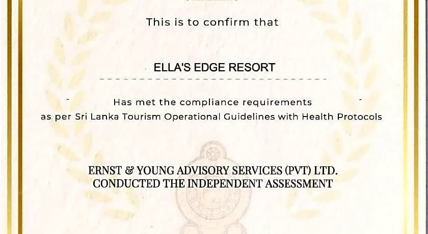 Ellas Edge Resort