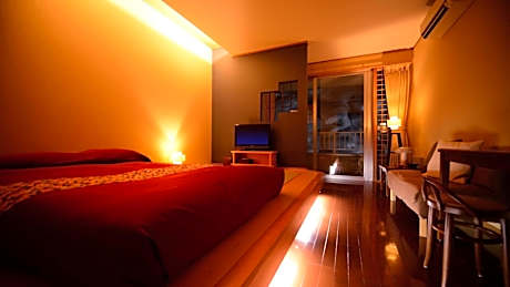 Double room with Open-Air Bath