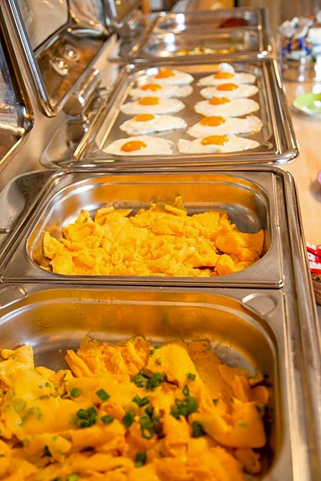 Sieben Zimmer am See