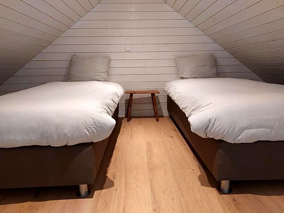 Lodges near the Rhine - Sustainable Residence