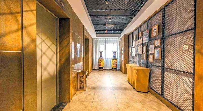 James Joyce Coffetel Shijiazhuang Century Park Shiji Huamao