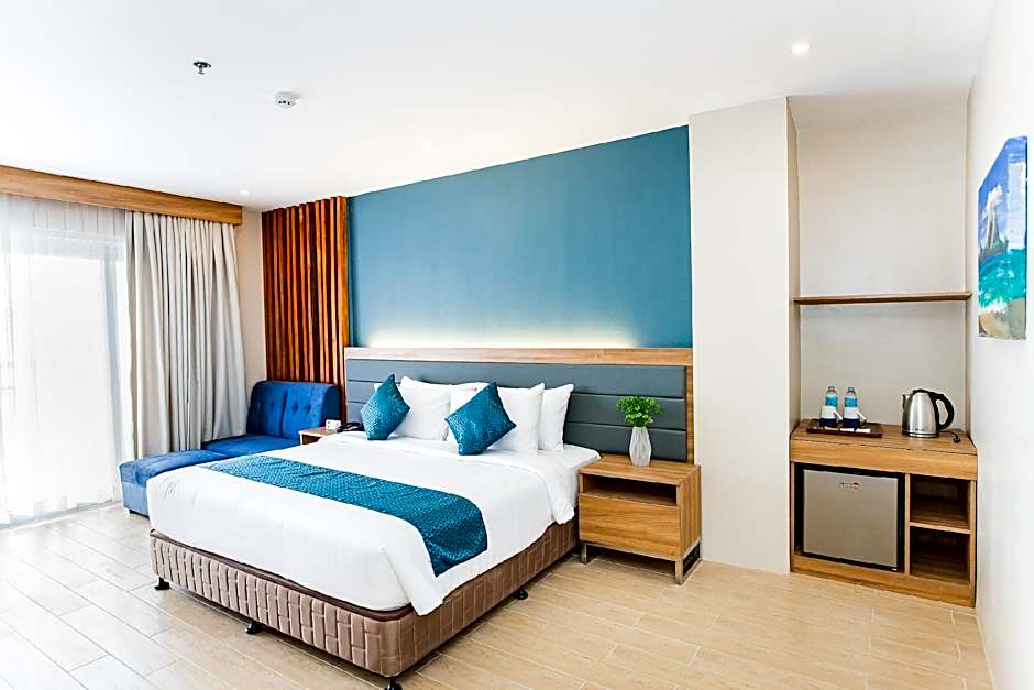 1 King Bed Suite — 10 fotoğraftan 1. fotoğraf