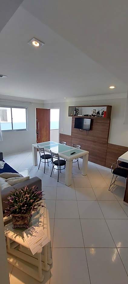 Apt 202 Frente para o Mar e Piscina Village das Ondas