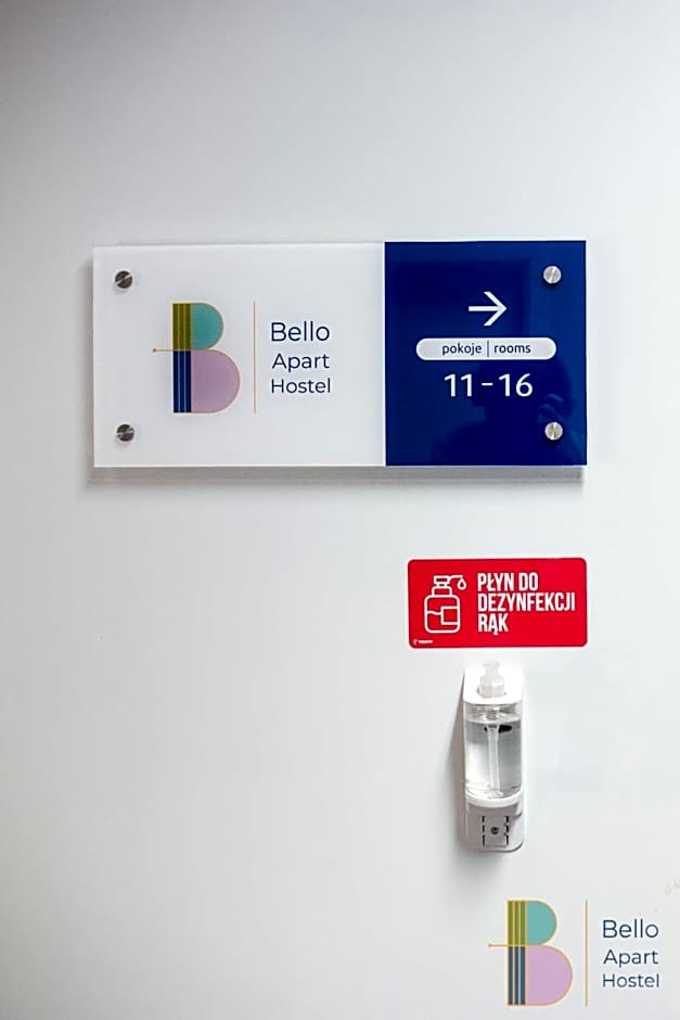 Kapsuły Bello ApartHostel